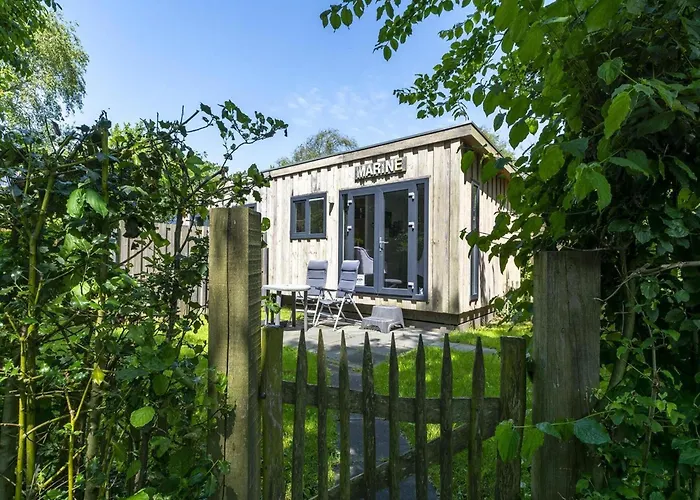 Near Dutch With Pool Semesterbostad Sint Maartensvlotbrug