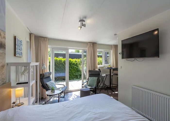 Near Dutch With Pool Semesterbostad Sint Maartensvlotbrug